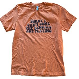 Sold Cincinnati Bengals Tee